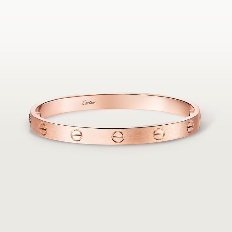Cartier LOVE Bracelet (Rose Gold)