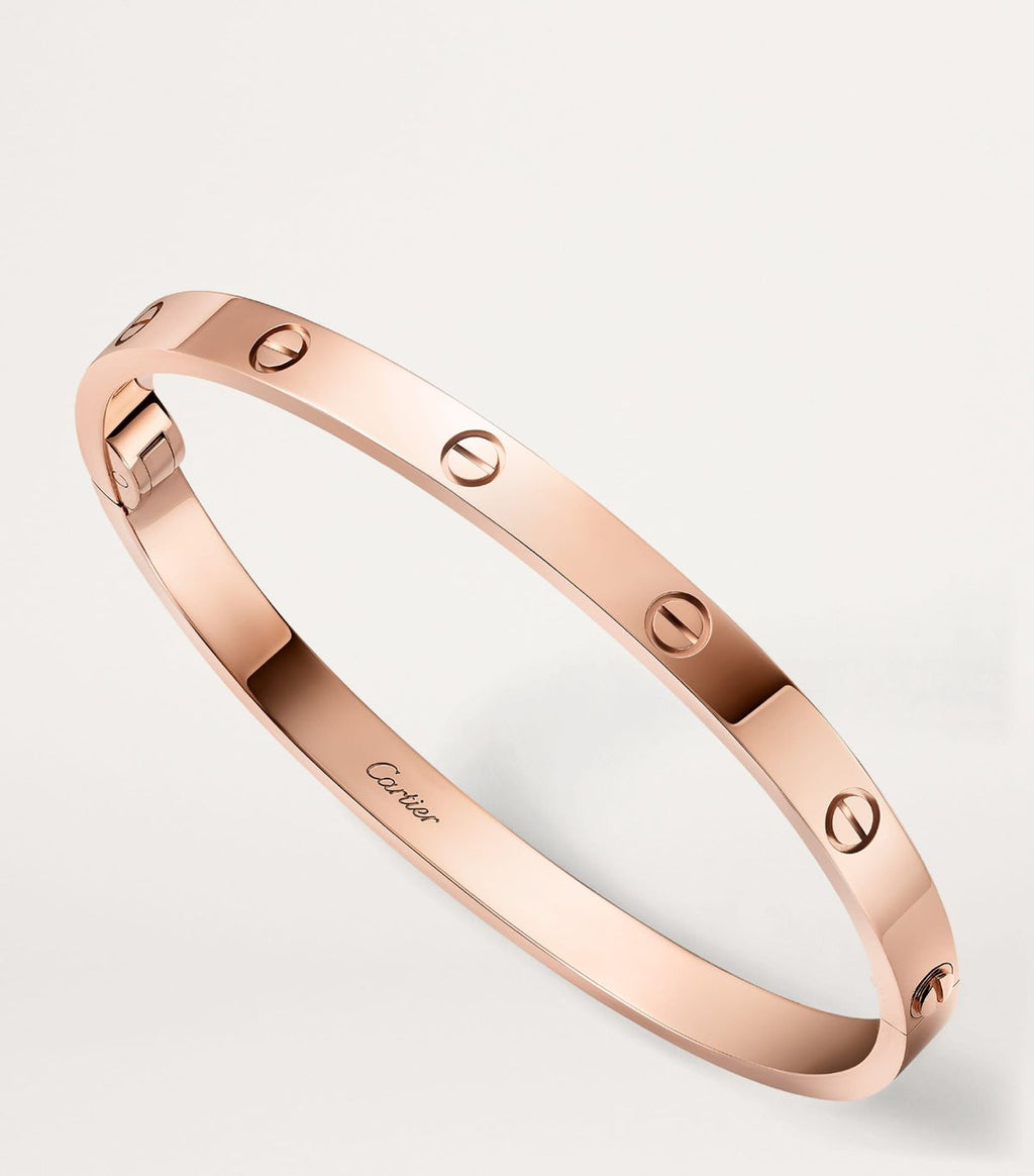 Cartier LOVE Bracelet (Rose Gold)